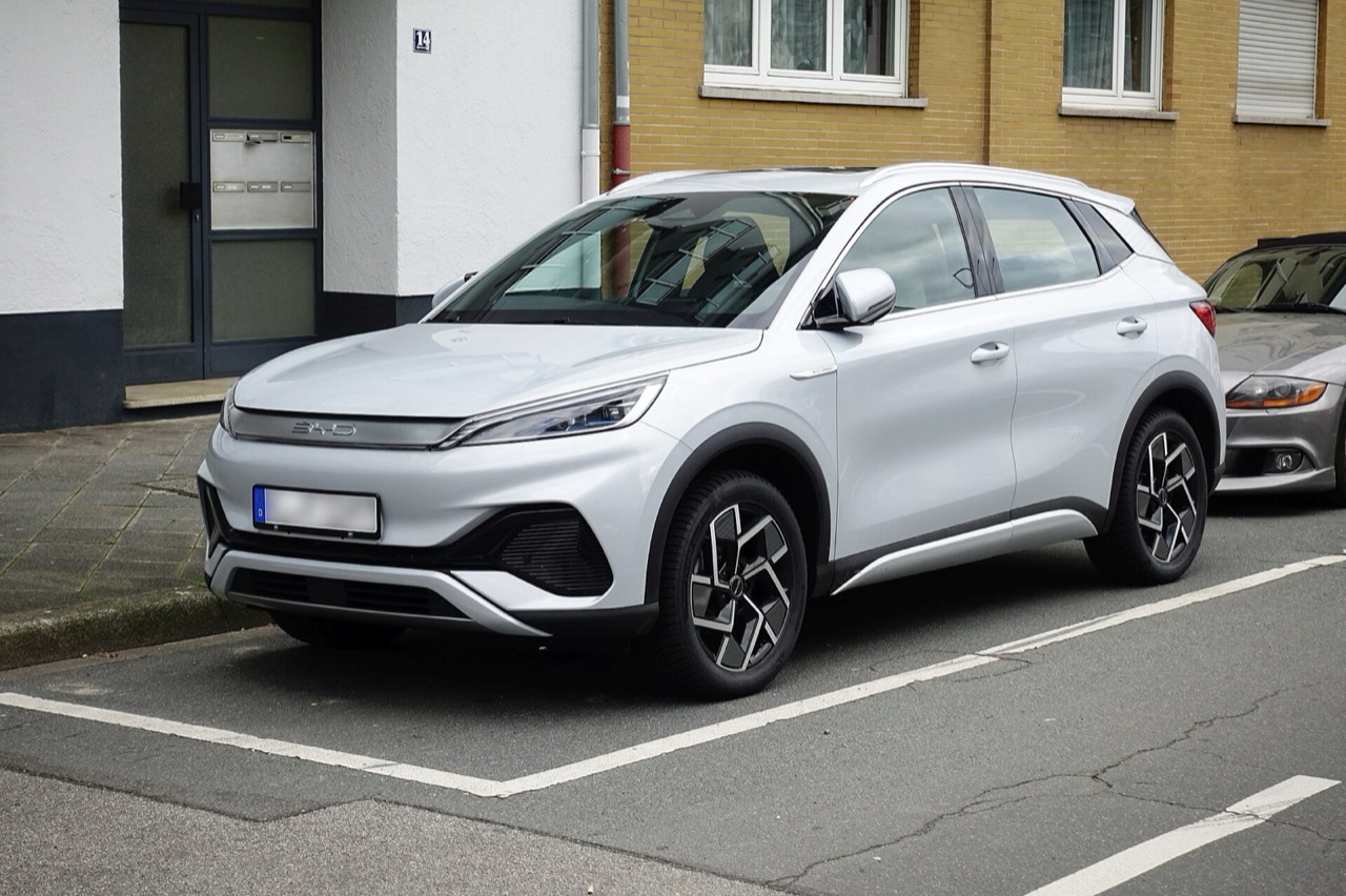 BYD Atto 3 electric SUV in Rwanda