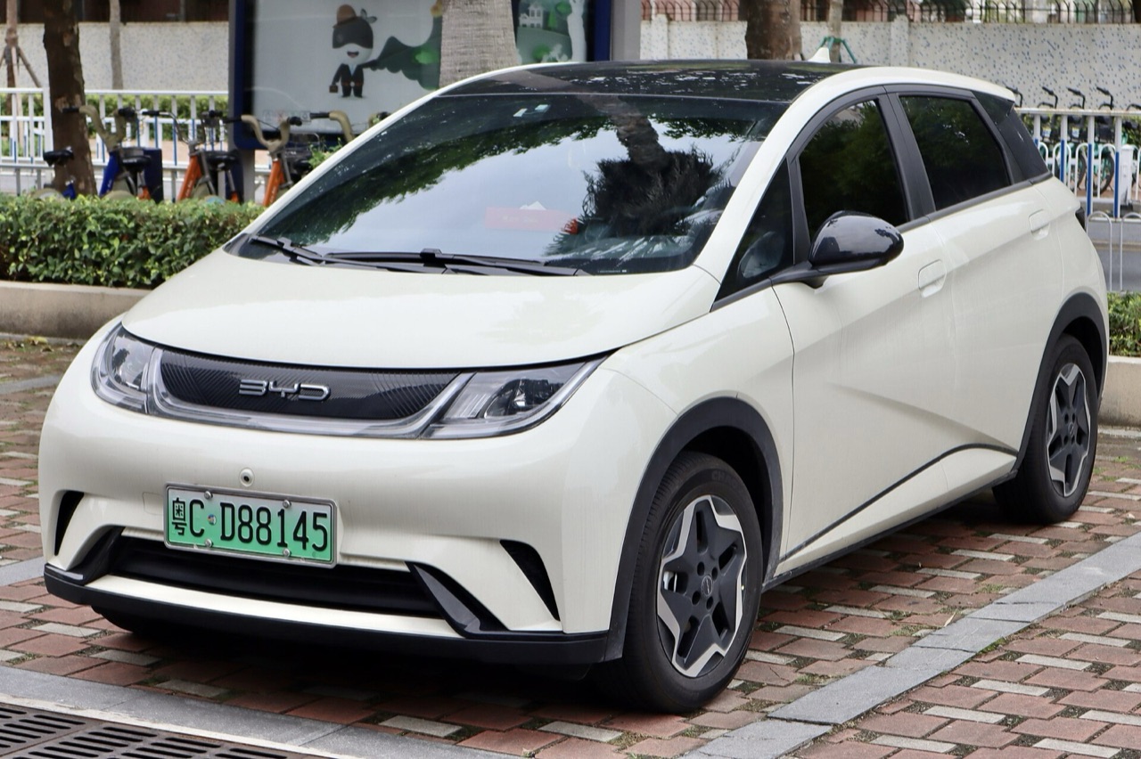 BYD Dolphin - electric hatchback in Rwanda
