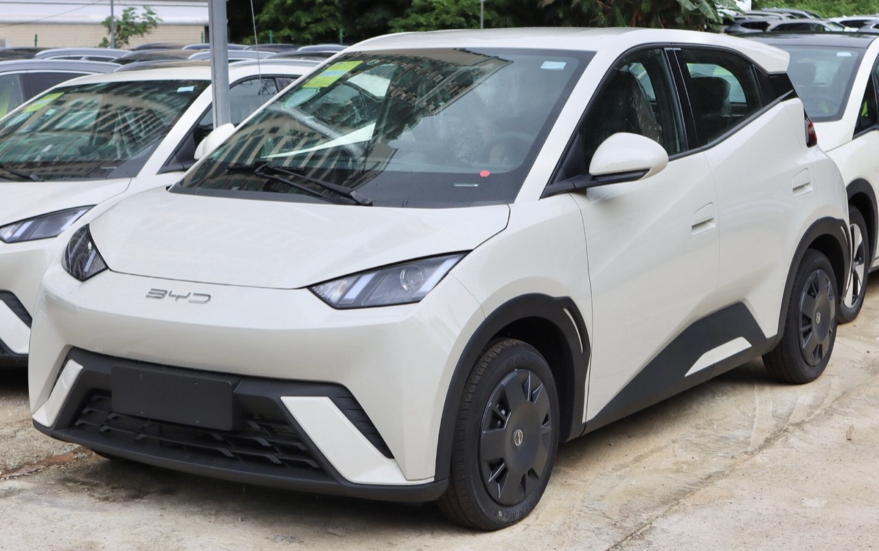 BYD Seagull - electric hatchback in Rwanda