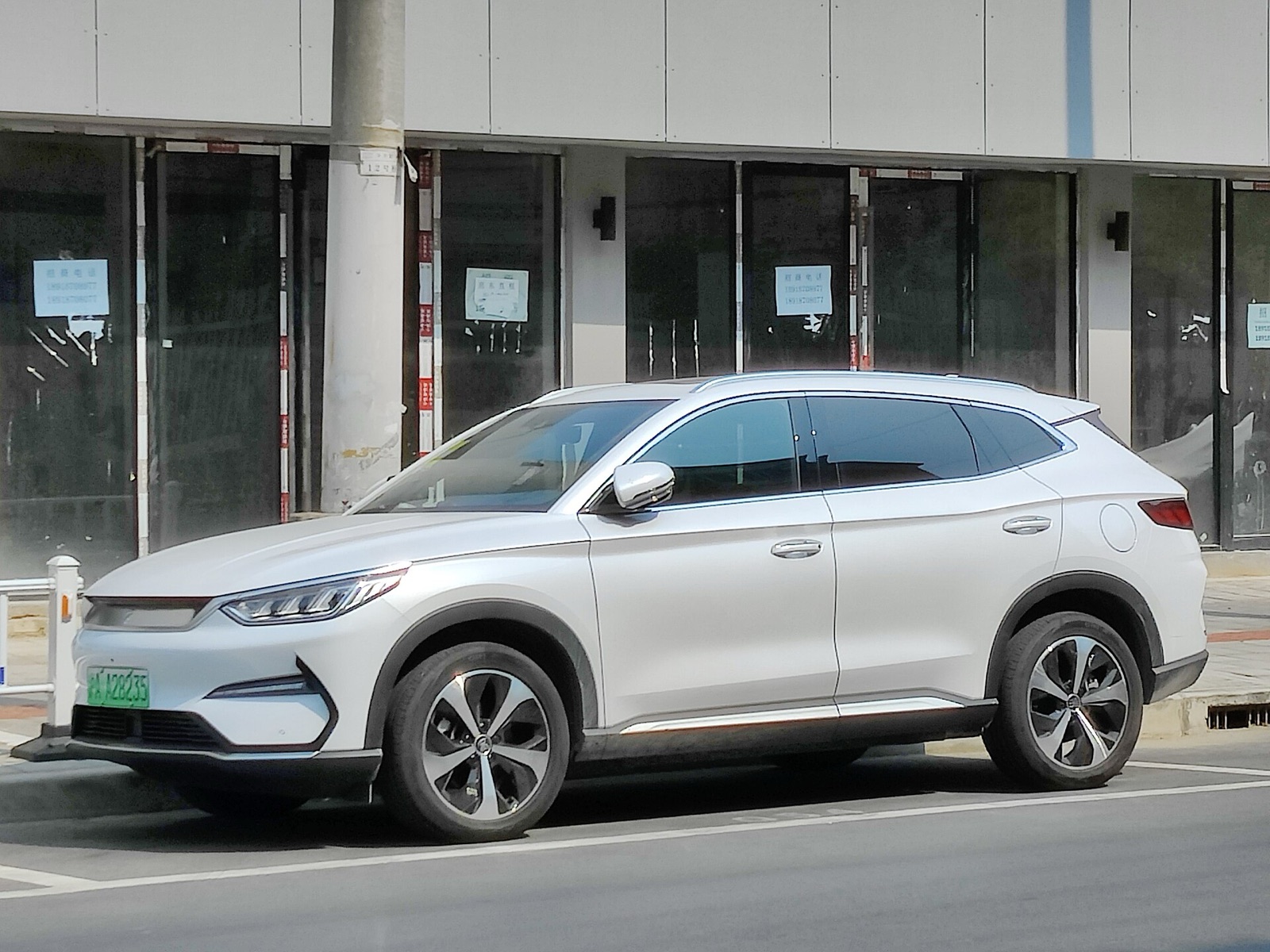 BYD Song Plus - electric SUV in Rwanda