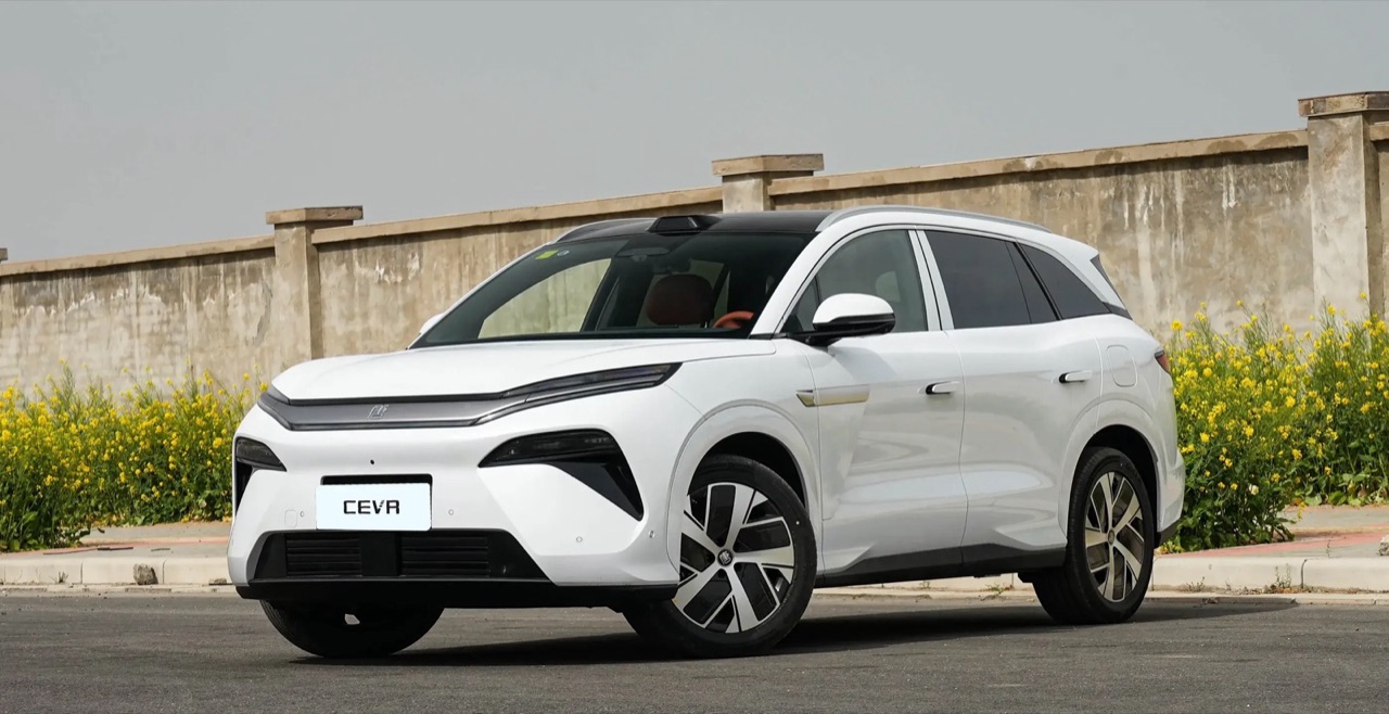 BYD Tang L 7-seat electric SUV in Rwanda