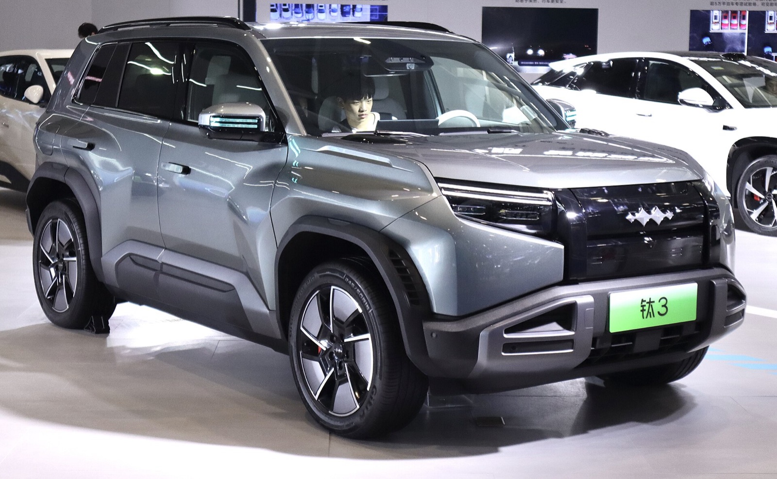 BYD Titanium 3 - electric SUV in Rwanda