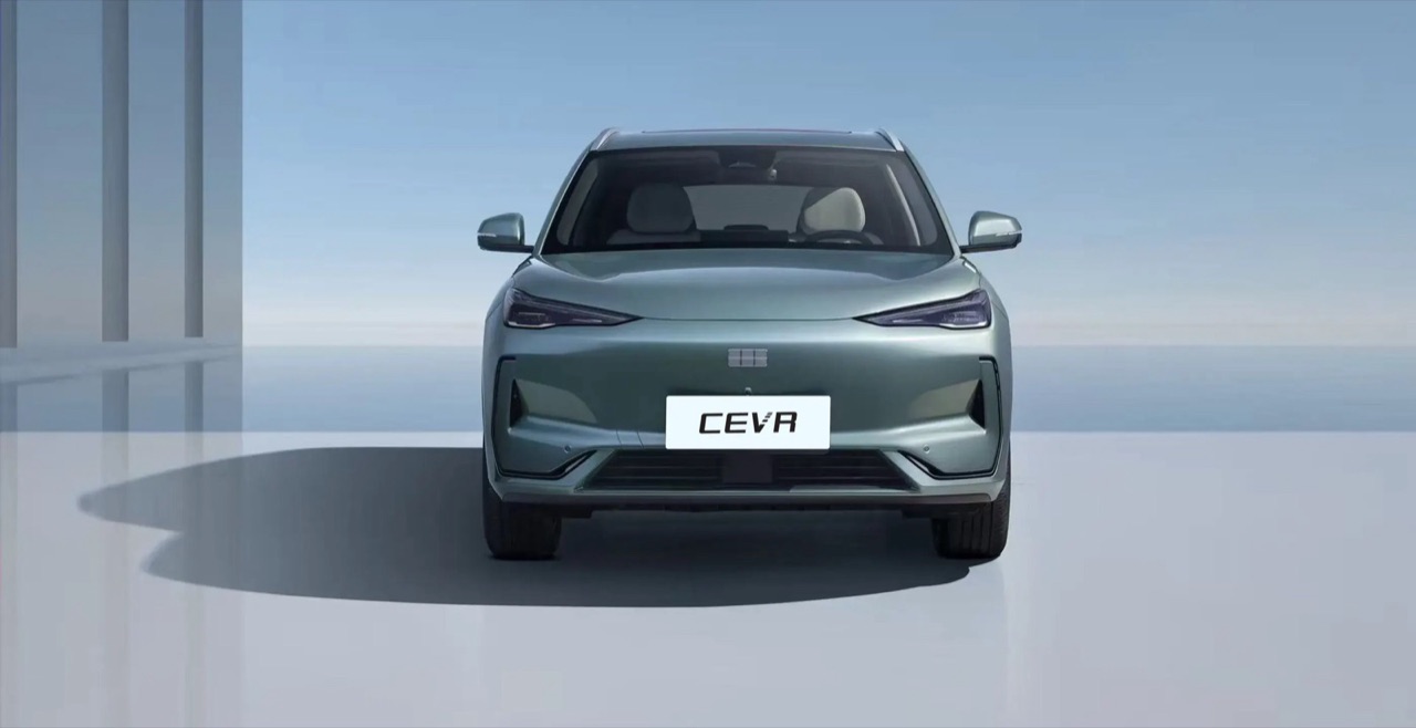 Geely EX5 electric SUV in Rwanda