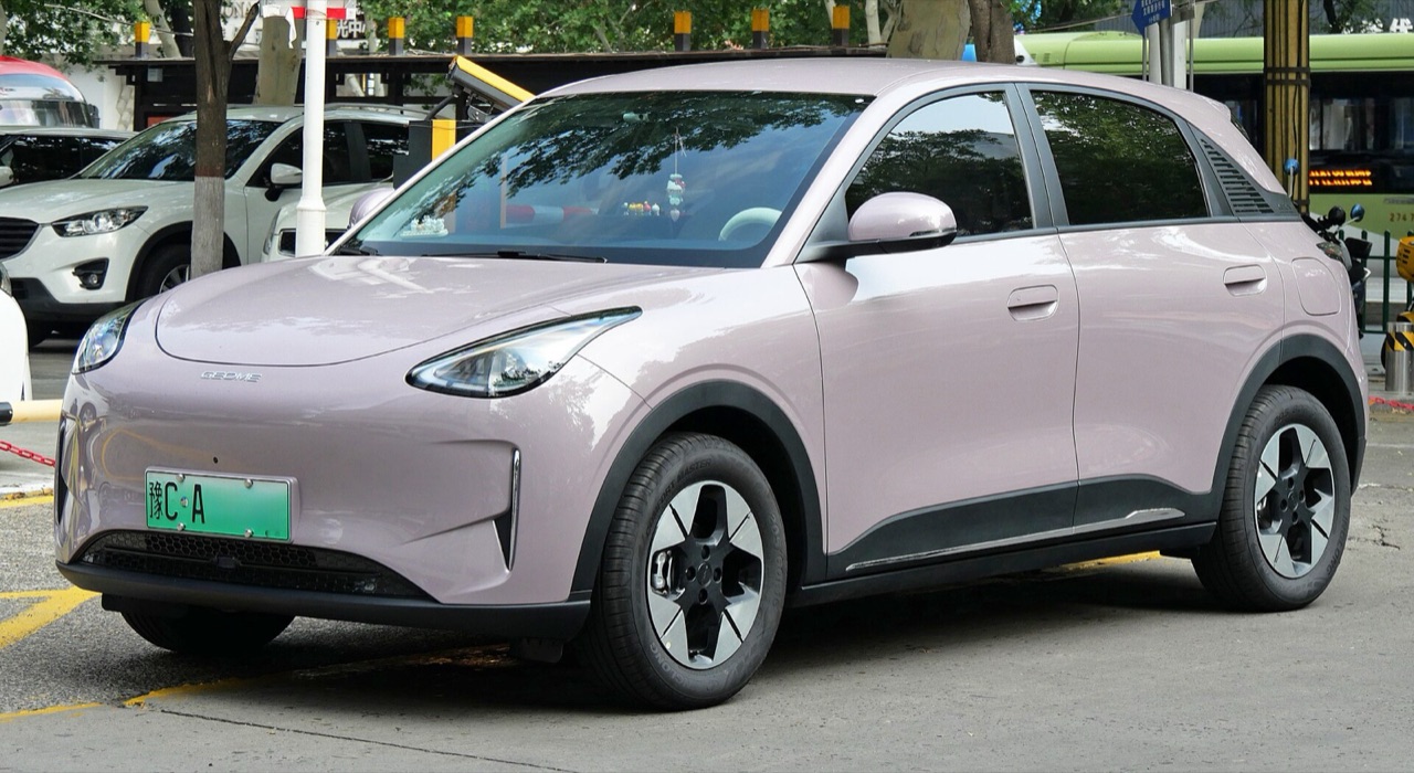Geely Starwish - electric hatchback in Rwanda